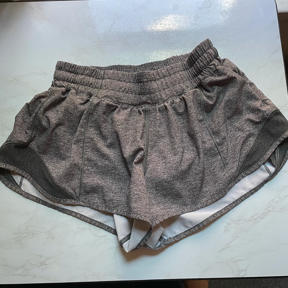 LULULEMON grey shorts